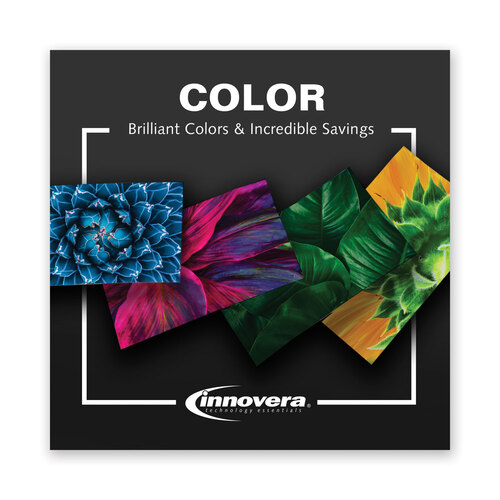 IVRD525C - Innovera - Remanufactured Cyan Toner, Replacement for 593-BBJU, 1,400 Page-Yield