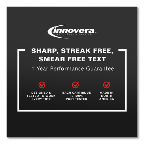 IVRDR730 - Innovera - Remanufactured Black Drum Unit, Replacement for DR730, 12,000 Page-Yield