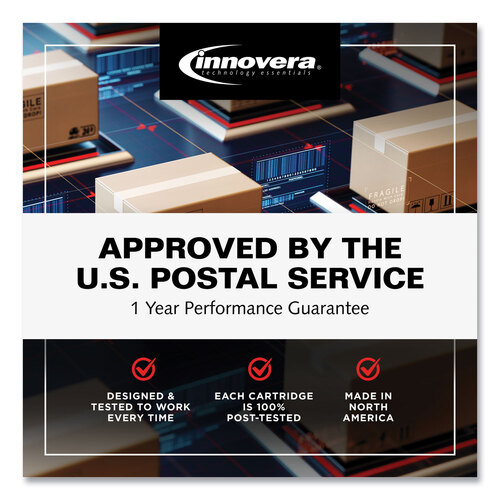 IVRDR730 - Innovera - Remanufactured Black Drum Unit, Replacement for DR730, 12,000 Page-Yield
