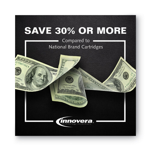 IVRF6T80AN - Innovera - Remanufactured Black Ink, Replacement for 972 (F6T80AN), 3,500 Page-Yield