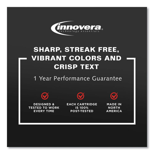 IVRH562WN - Innovera - Remanufactured Tri-Color Ink, Replacement for 61 (CH562WN), 165 Page-Yield
