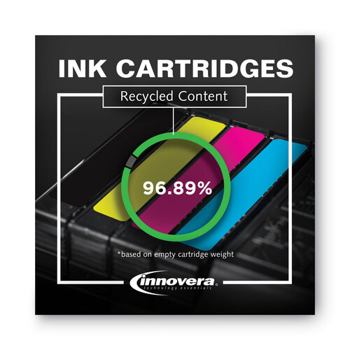 IVRL0S04AN - Innovera - Remanufactured Yellow High-Yield Ink, Replacement for 972XL (L0S04AN), 7,000 Page-Yield