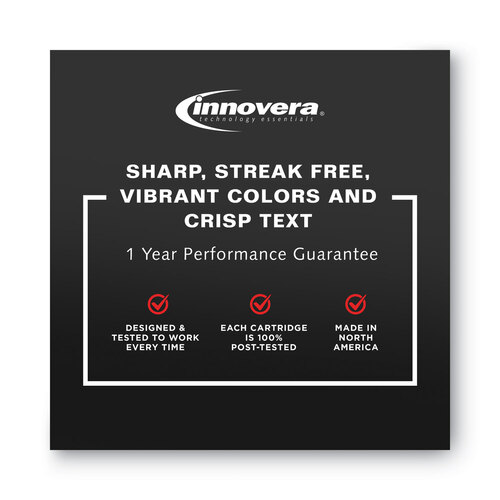 IVRL0S04AN - Innovera - Remanufactured Yellow High-Yield Ink, Replacement for 972XL (L0S04AN), 7,000 Page-Yield