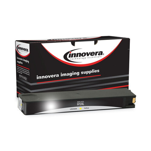 IVRL0S04AN - Innovera - Remanufactured Yellow High-Yield Ink, Replacement for 972XL (L0S04AN), 7,000 Page-Yield