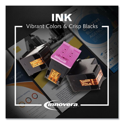 IVRL0S61AN - Innovera - Remanufactured Cyan High-Yield Ink, Replacement for 952XL (L0S61AN), 1,600 Page-Yield