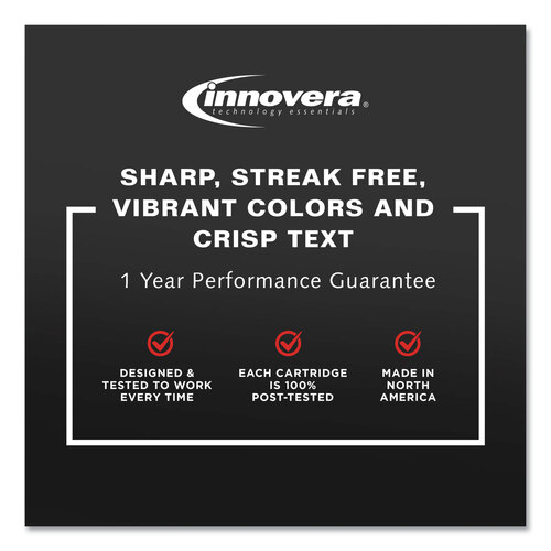 IVRL0S61AN - Innovera - Remanufactured Cyan High-Yield Ink, Replacement for 952XL (L0S61AN), 1,600 Page-Yield