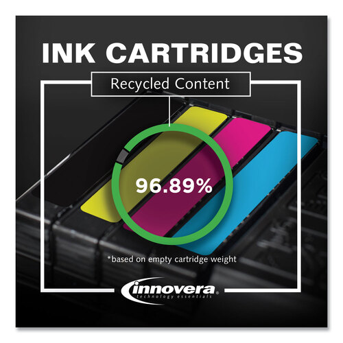 IVRL0S61AN - Innovera - Remanufactured Cyan High-Yield Ink, Replacement for 952XL (L0S61AN), 1,600 Page-Yield