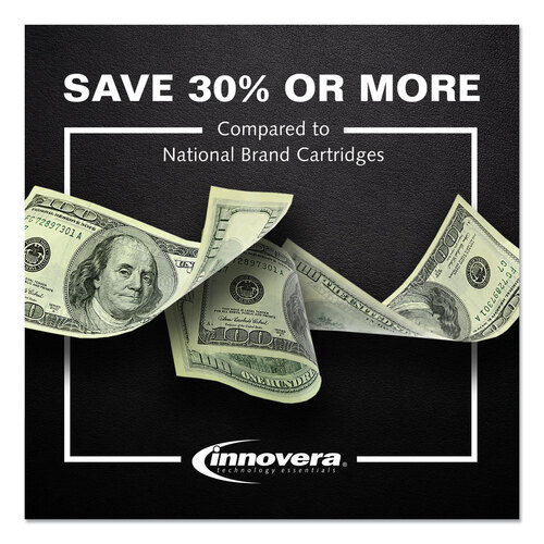 IVRLC103C - Innovera - Remanufactured Cyan High-Yield Ink, Replacement for LC103C, 600 Page-Yield