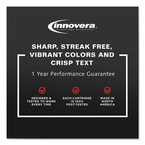 IVRLC103C - Innovera - Remanufactured Cyan High-Yield Ink, Replacement for LC103C, 600 Page-Yield