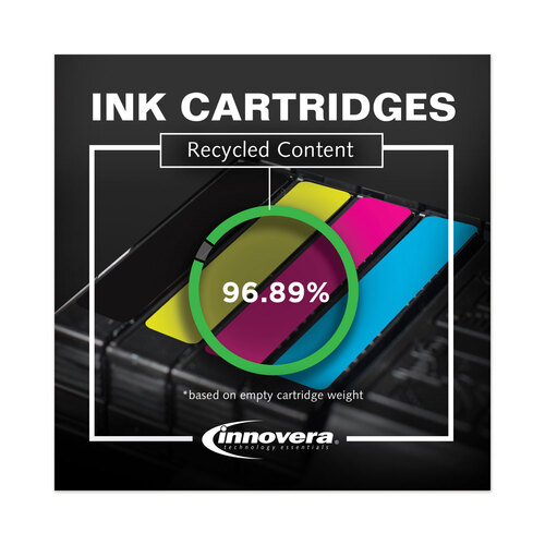 IVRLC75BK - Innovera - Remanufactured Black High-Yield Ink, Replacement for LC75BK, 600 Page-Yield