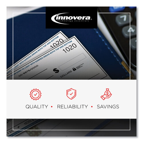 IVRSU814A - Innovera - Remanufactured Black Toner, Replacement for MLT-D111S, 1,000 Page-Yield