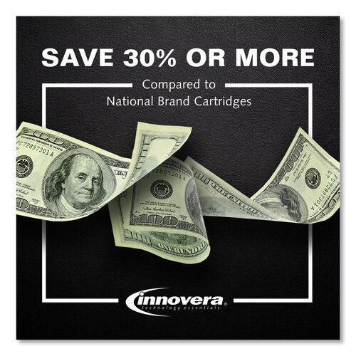 IVRTN225C - Innovera - Remanufactured Cyan High-Yield Toner, Replacement for TN225C, 2,200 Page-Yield