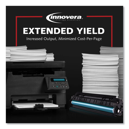 IVRTN225C - Innovera - Remanufactured Cyan High-Yield Toner, Replacement for TN225C, 2,200 Page-Yield