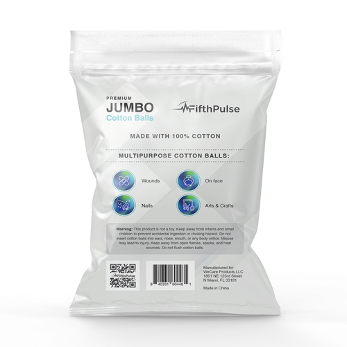 FifthPulse Cotton Balls - Thumbnail 4