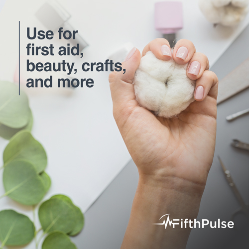 FifthPulse Cotton Balls - Thumbnail 3