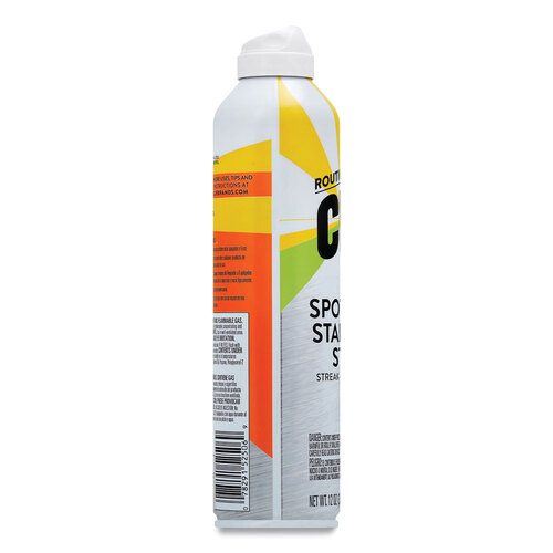 JELCSS12 - JELMAR, LLC - Spot-Free Stainless Steel Cleaner, Citrus, 12 oz Can, 6/Carton