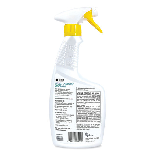 JELFMMPC326PRO - Jelmar - Multi-Purpose Cleaner, Lemon Scent, 32 oz Bottle, 6/Carton