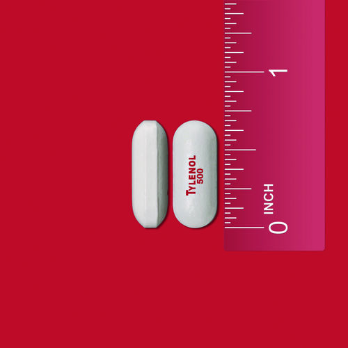 JOJ044909 - MCNEIL - DIV OF JOHNSON&amp;JOHNSON - Extra Strength Pain Reliever Caplets, 100 Count