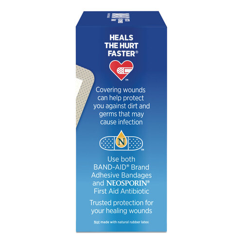 JOJ4669 - J.M. Smucker Co. - Tru-Stay Sheer Strips Adhesive Bandages, Assorted, 80/Box