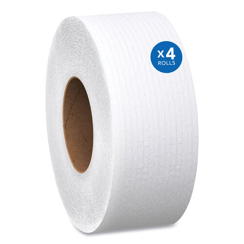 GEN Jumbo Jr. 2-Ply Toilet Paper Rolls, 12 Rolls (GENULTRA9B) - Cleaning  Ideas