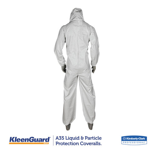 KleenGuard™ A35 Liquid & Particle Protection Coveralls - Kimberly Clark  Professional 38941 CT - Betty Mills