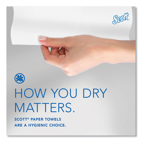KCC43961 - Kimberly Clark Professional - Pro Hard Roll Paper Towels with Absorbency Pockets, for Scott Pro Dispenser, Green Core Only, 1-Ply, 7.5" x 900 ft,6 Rolls/CT