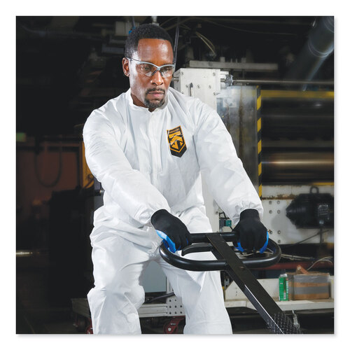 KCC44314 - Kimberly Clark Professional - A40 Coveralls, Elastic Wrists/Ankles, X-Large, White