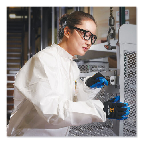 KCC44314 - Kimberly Clark Professional - A40 Coveralls, Elastic Wrists/Ankles, X-Large, White