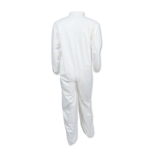 KCC44314 - Kimberly Clark Professional - A40 Coveralls, Elastic Wrists/Ankles, X-Large, White