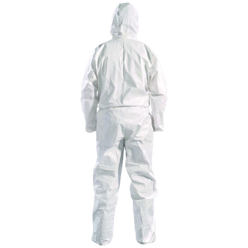 KCC51928 - KIMBERLY CLARK PROFESSIONAL - A50 Breathable Splash and Particle Protection Overalls, White, 2X-Large, 25/Carton