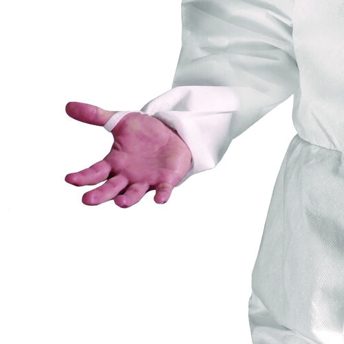 KCC51928 - KIMBERLY CLARK PROFESSIONAL - A50 Breathable Splash and Particle Protection Overalls, White, 2X-Large, 25/Carton
