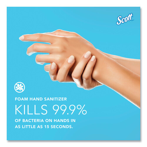 KCC91560 - Kimberly Clark Professional - Pro Moisturizing Foam Hand Sanitizer, 1,000 mL Refill, Fruity Cucumber Scent, 6/Carton