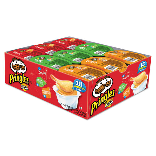 Pringles® Potato Chips Variety Pack - Keebler 18251 BX - Betty Mills
