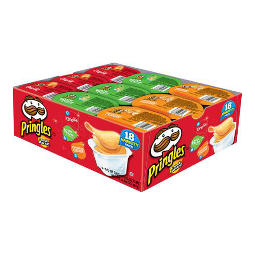BettyMills: Pringles® Potato Chips Variety Pack - Keebler 18251 BX
