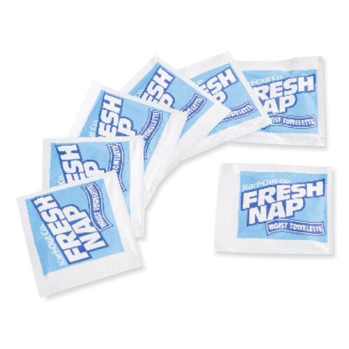 KOT6700305 - KARI-OUT COMPANY - Fresh Nap Moist Towelettes, Individually Wrapped, 7 x 5, Citrus Scent, 1,000/Carton