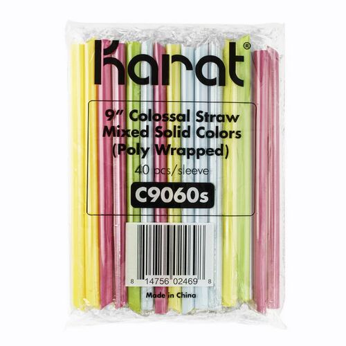 Boba Straws, 9 Boba Straws, 9