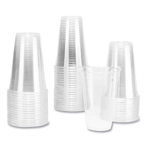 KRTCKC20 - KARAT BY LOLLICUP - PET Plastic Cups, 20 oz, Clear, 1,000/Carton