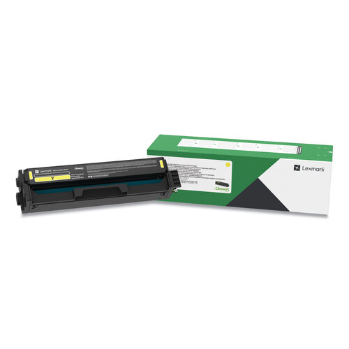LEXC341XY0 - Lexmark - C341XY0 Return Program Extra High-Yield Toner, 4,500 Page-Yield, Yellow