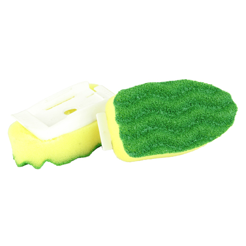 Libman Commercial All Purpose Scrubbing Dish Wand Refills - 1135 - Pkg Qty 6