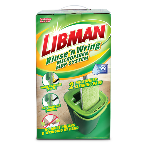 LIB1516 - Libman - Rinse 'n Wring Mop System