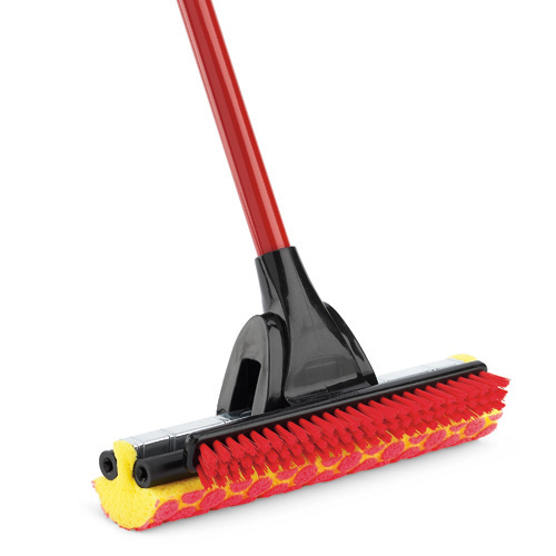 Rubbermaid Steel Roller Sponge Mop - RCP6435BZE 