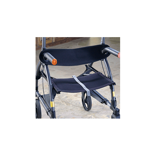 UPWalker Backrest for H200 Standard, Black - LifeWalker Mobility ...