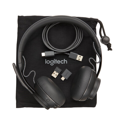 Logitech Zone Headset Betty - Plus-MSFT Logitech EA - Wireless Mills LOG981000858