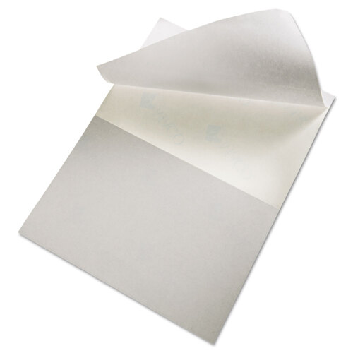 MACML0200 - Chartpak - Cover-All Opaque Laser/Inkjet Shipping Labels, Internet Format, 5.5 x 8.5, White, 2 Labels/Sheet, 100 Sheets/Box