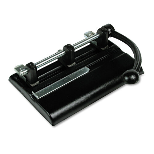 Swingline 40-Sheet Heavy-Duty Lever Action 2-to-7-Hole Punch