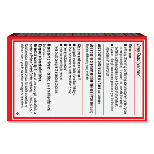 MCL044905 - MCNEIL - DIV OF JOHNSON&amp;JOHNSON - Extra Strength Pain Reliever Caplets, 24 Caplets