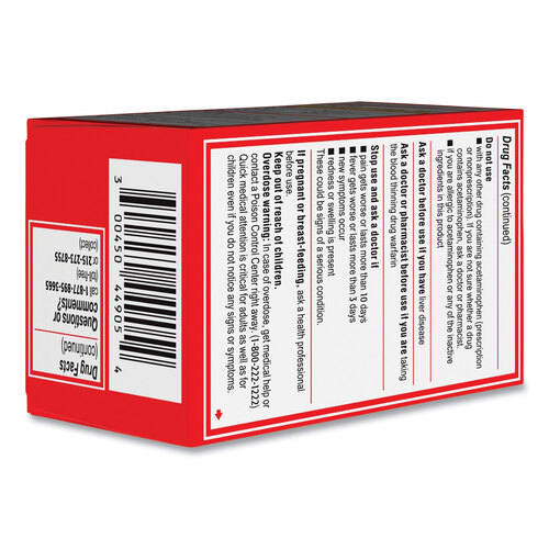 MCL044905 - MCNEIL - DIV OF JOHNSON&amp;JOHNSON - Extra Strength Pain Reliever Caplets, 24 Caplets