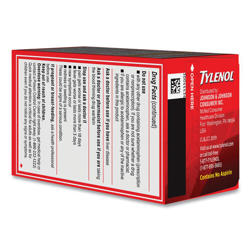 MCL044905 - MCNEIL - DIV OF JOHNSON&amp;JOHNSON - Extra Strength Pain Reliever Caplets, 24 Caplets
