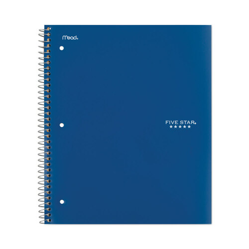 MEA38052 - Mead - Wirebound Notebook, 1-Subject, Medium/College Rule, Randomly Assorted Cover Color, (100) 11 x 8.5 Sheets, 6/Pack