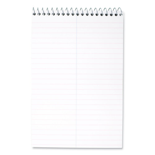 MEA43082 - Mead - Spell-Write Wirebound Steno Pad, Gregg Rule, Randomly Assorted Cover Colors, 80 White 6 x 9 Sheets